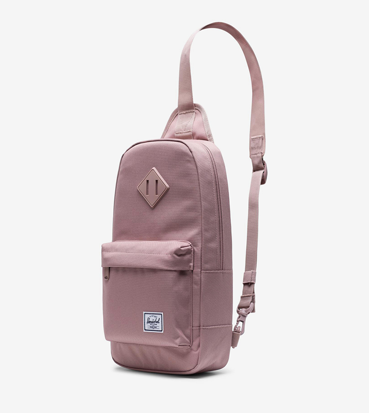 Heritage Logo Detail Sling Backpack