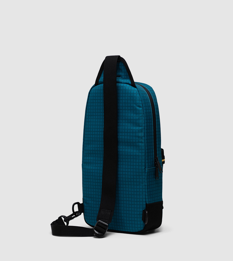 Buy Herschel Heritage Checkered Crossbody Bag In Blue 6thStreet UAE