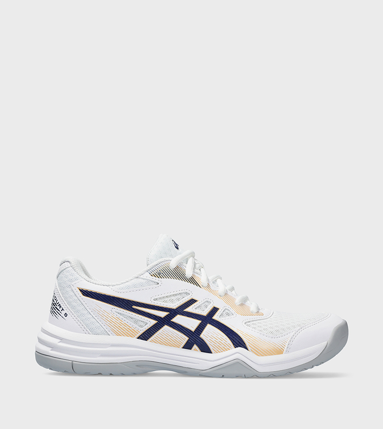 Buy Asics UPCOURT Mesh Training Shoes In White 6thStreet Bahrain