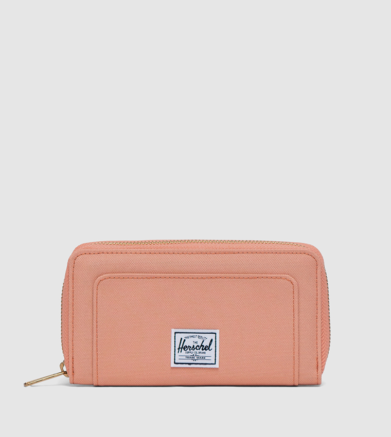 Logo Detail Thomas RFID Wallet