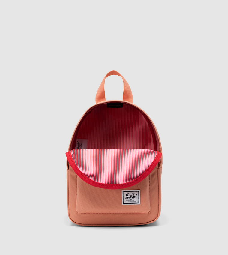 Classic Logo Detail Mini Backpack