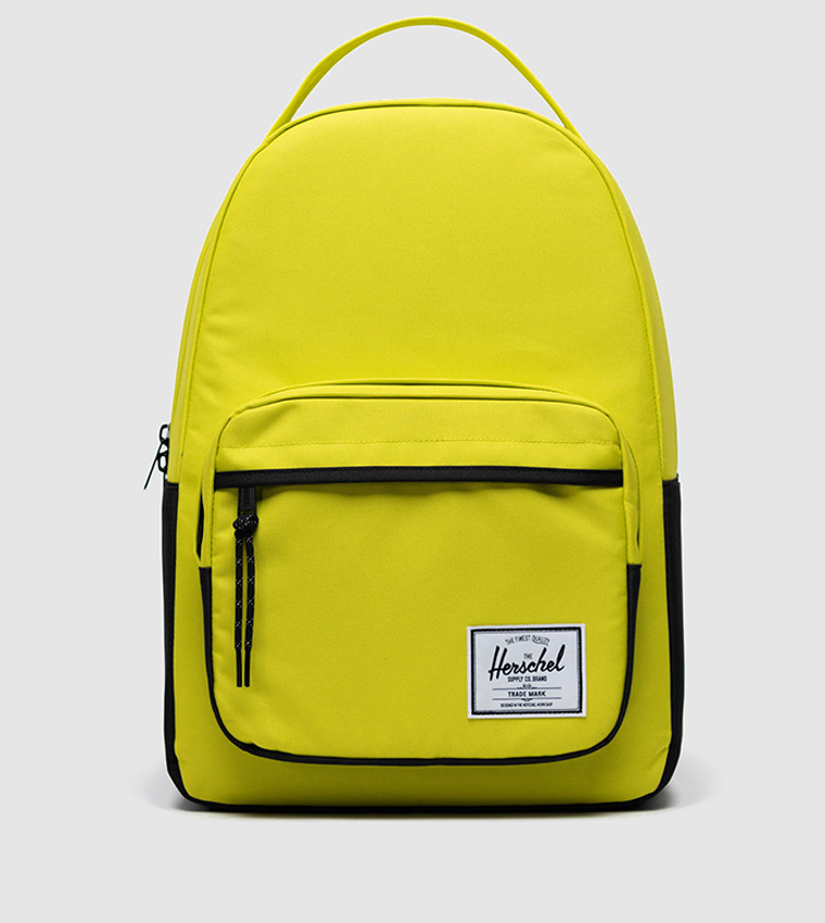 Buy Herschel Miller Backpack In Yellow | 6thStreet Saudi Arabia