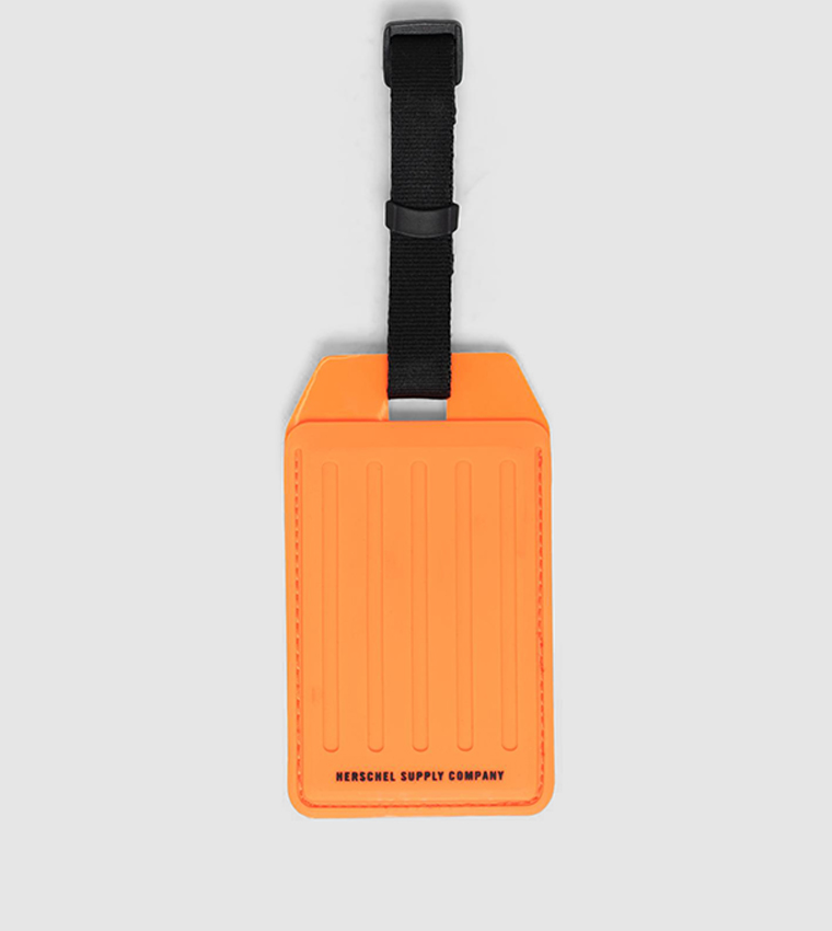 Buy Herschel Herschel Luggage Tag In Orange 6thStreet Qatar