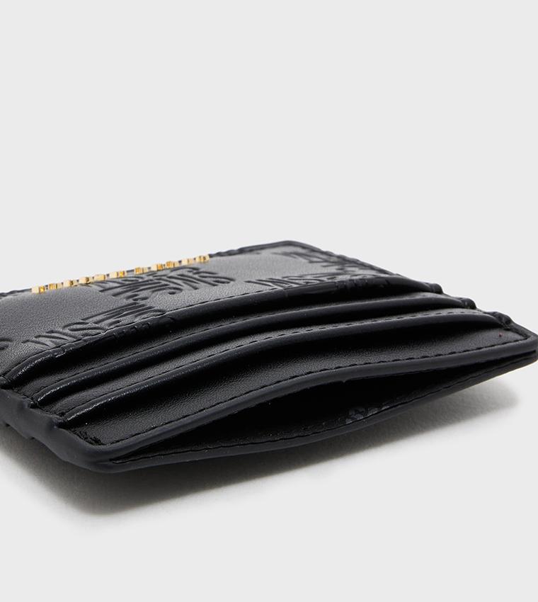 Logo Detail Card Holder