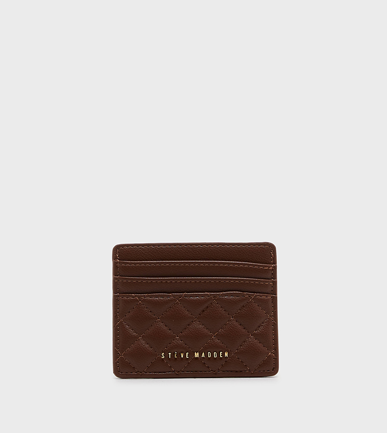 Steve madden card discount holder