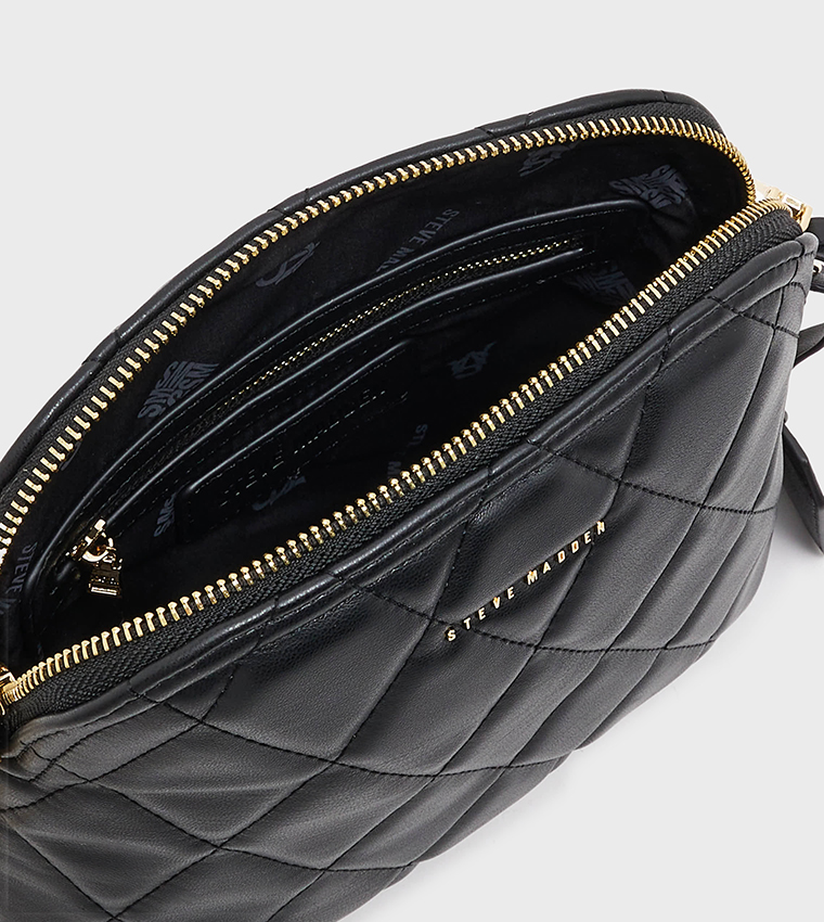 Buy Steve Madden Quilted Shoulder Bag In Black 6thStreet UAE