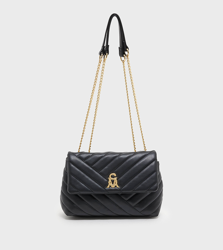 buy-steve-madden-quilted-convertible-shoulder-bag-in-black-6thstreet-uae