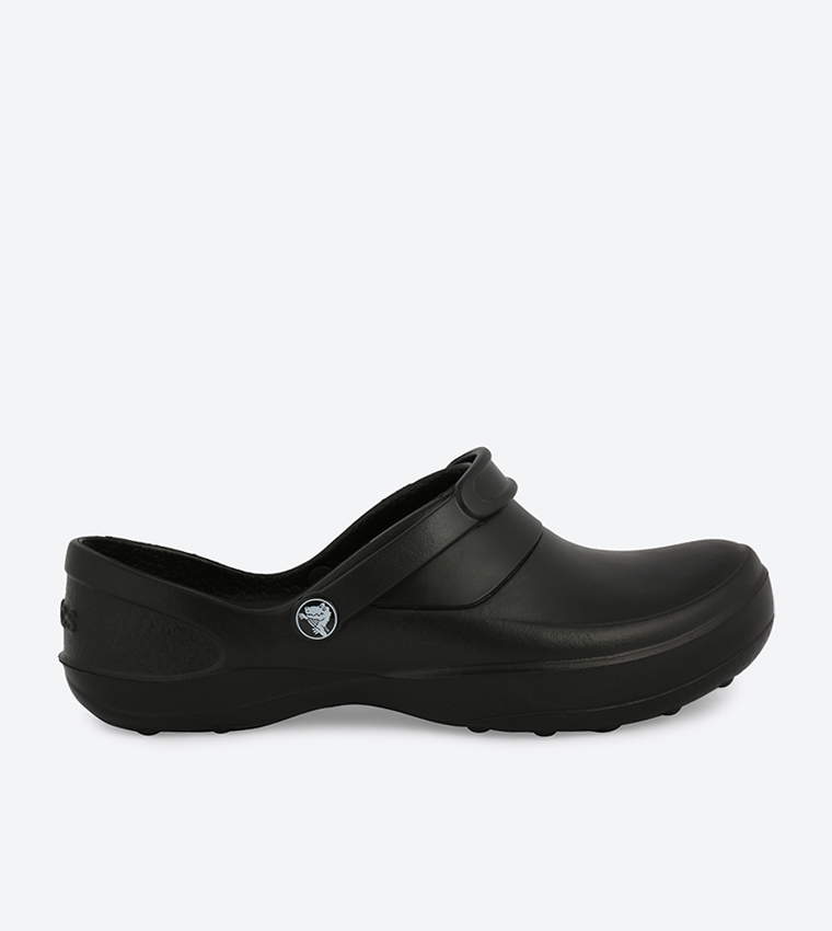 Buy Crocs Mercy Work Clogs Black In Black 6thStreet UAE