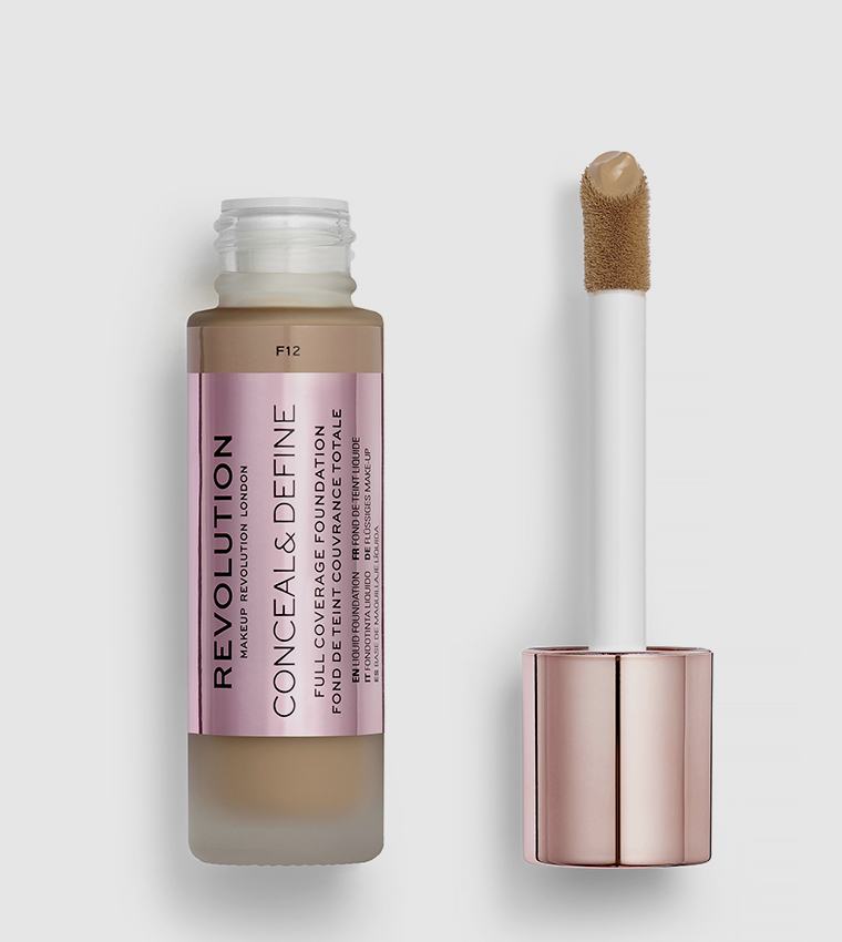 Makeup Conceal & Define Foundation F12