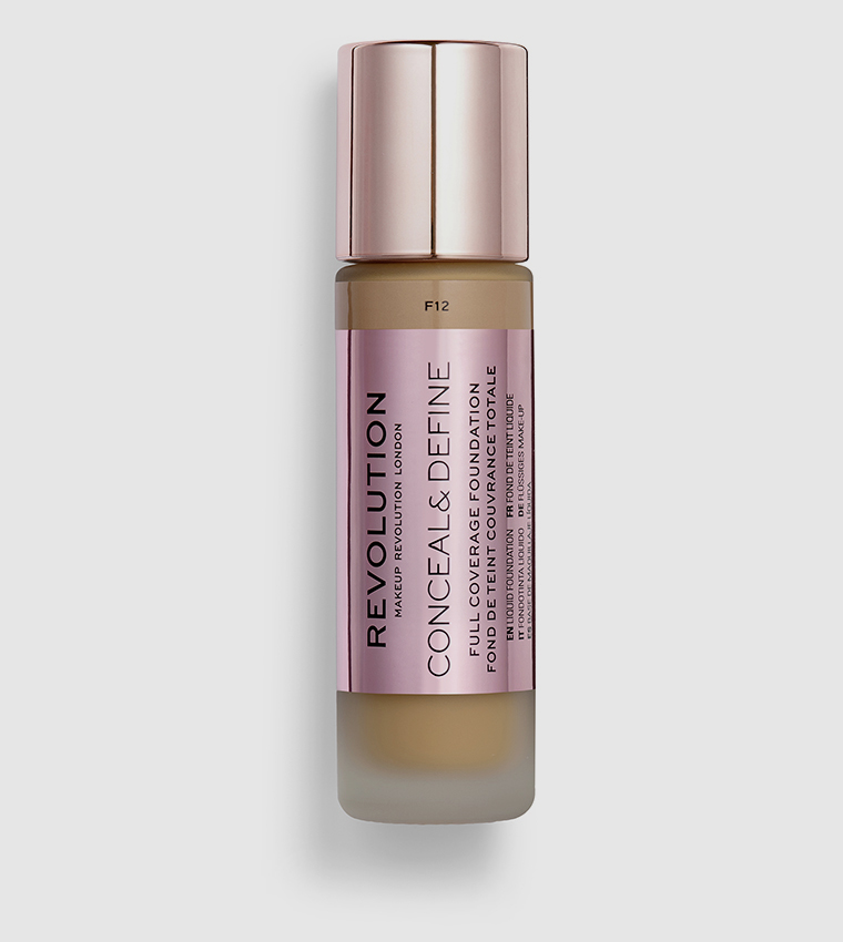 Makeup Conceal & Define Foundation F12