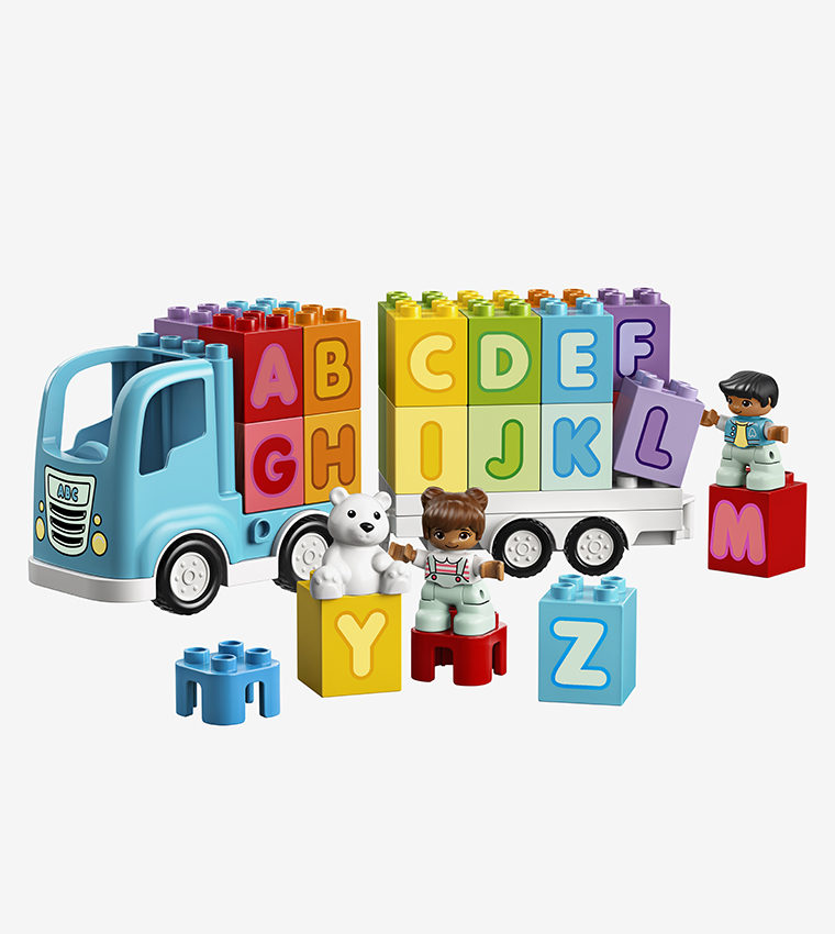 Buy Lego LEGO DUPLO My First Alphabet Truck 10915 ABC In Multiple Colors 6thStreet Qatar