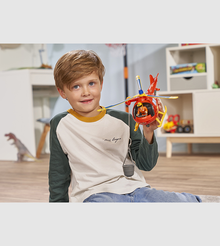 Call Me Simba Buy SIMBA @ Simba Fireman Sam Helicopter Wallaby Incl. Figure In ...