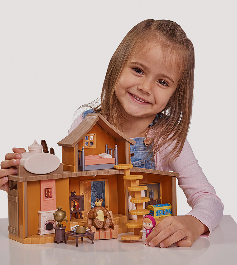 Masha Play Set "Big Bear House"