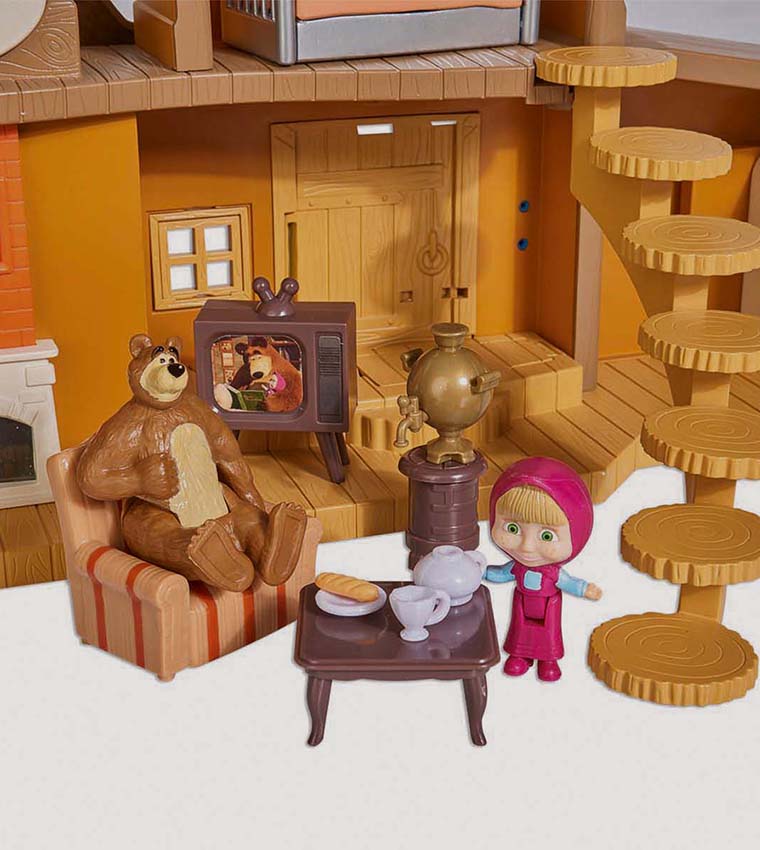 Masha Play Set "Big Bear House"