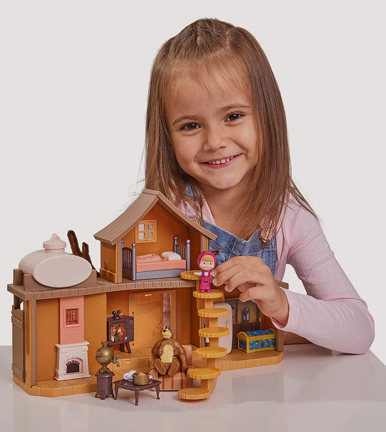 Masha Play Set "Big Bear House"