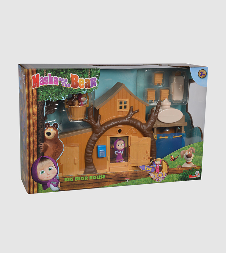 Masha Play Set "Big Bear House"