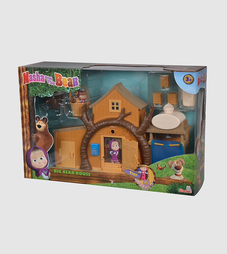 Masha Play Set "Big Bear House"
