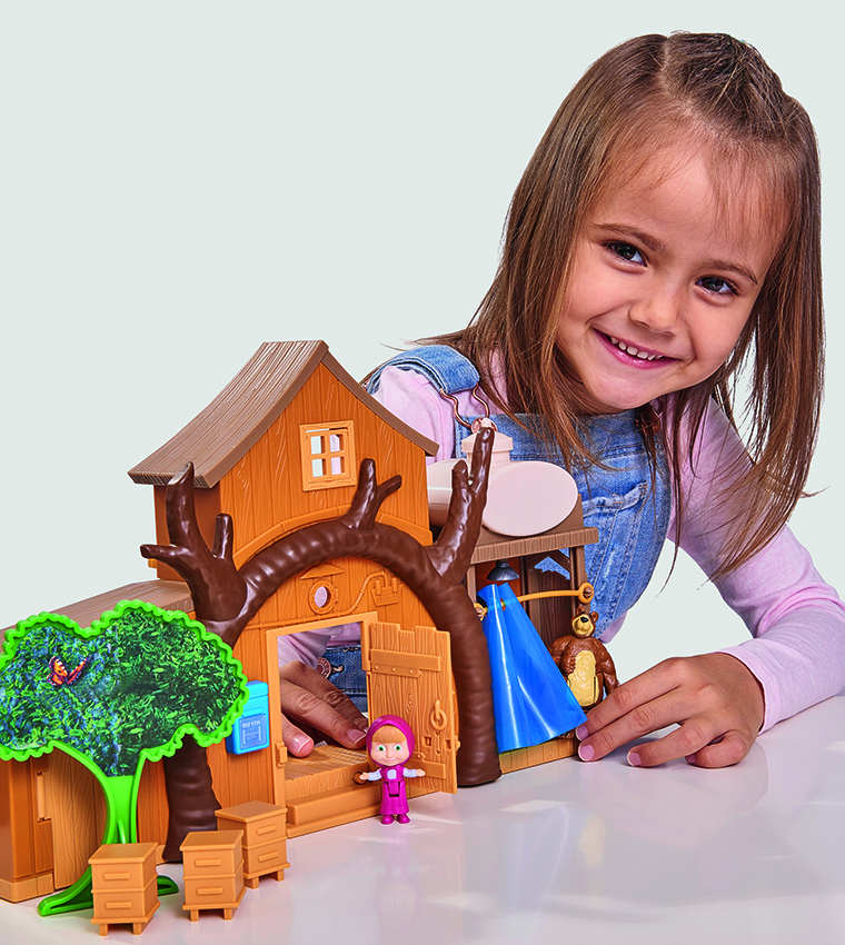 Masha Play Set "Big Bear House"