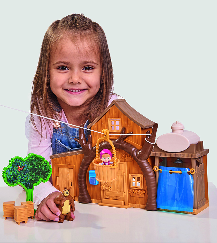 Masha Play Set "Big Bear House"