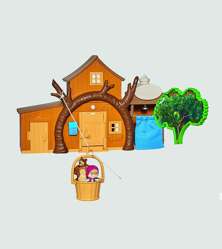 Masha Play Set "Big Bear House"