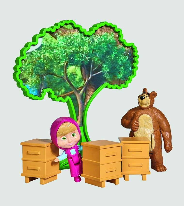 Masha Play Set "Big Bear House"