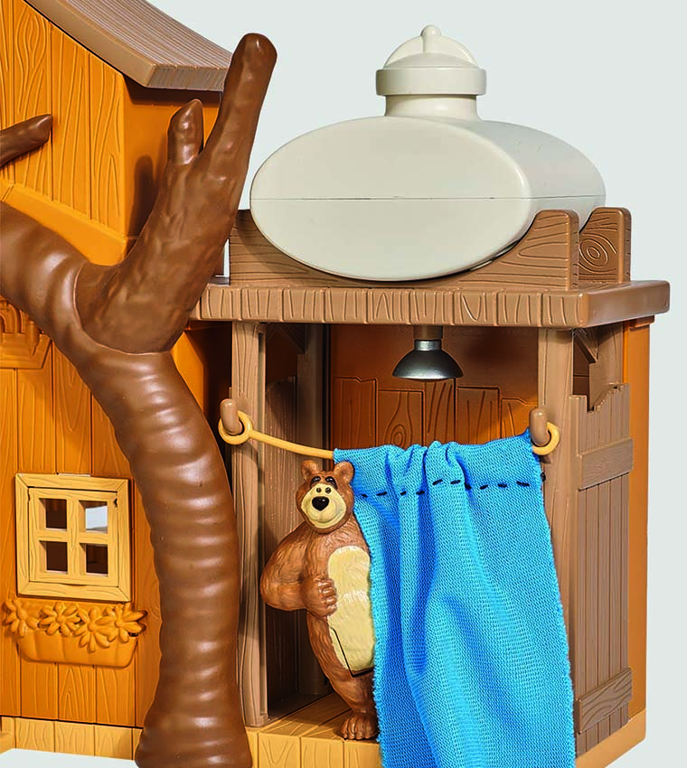 Masha Play Set "Big Bear House"