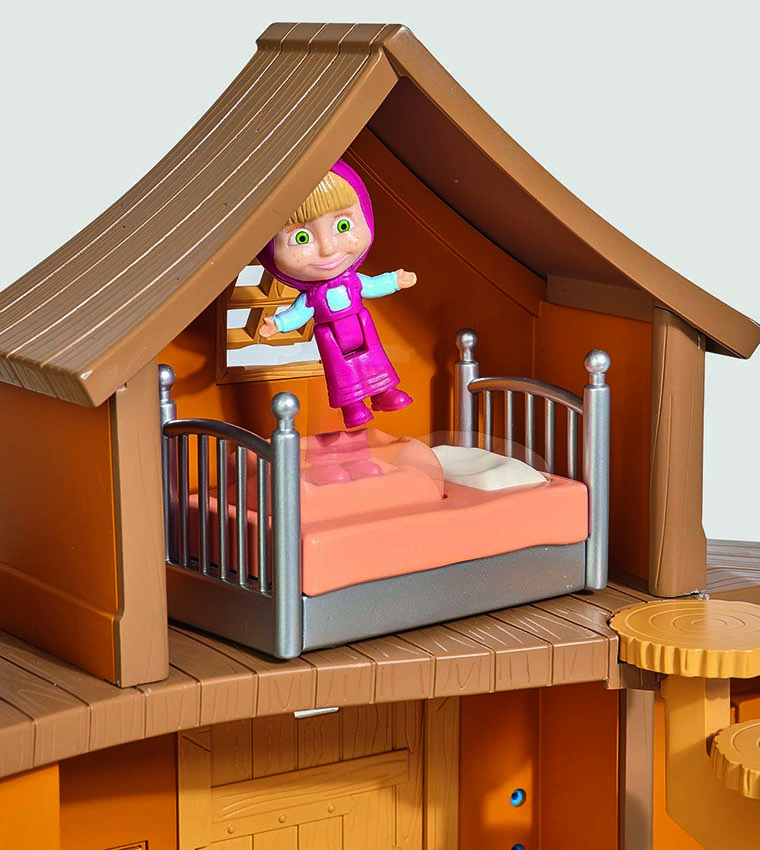 Masha Play Set "Big Bear House"