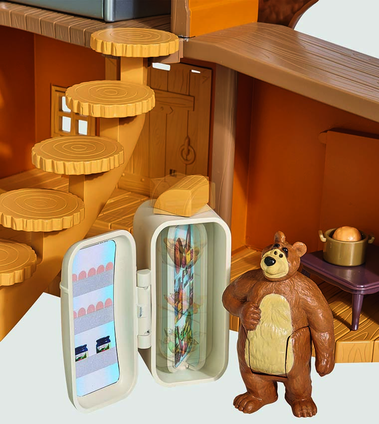 Masha Play Set "Big Bear House"