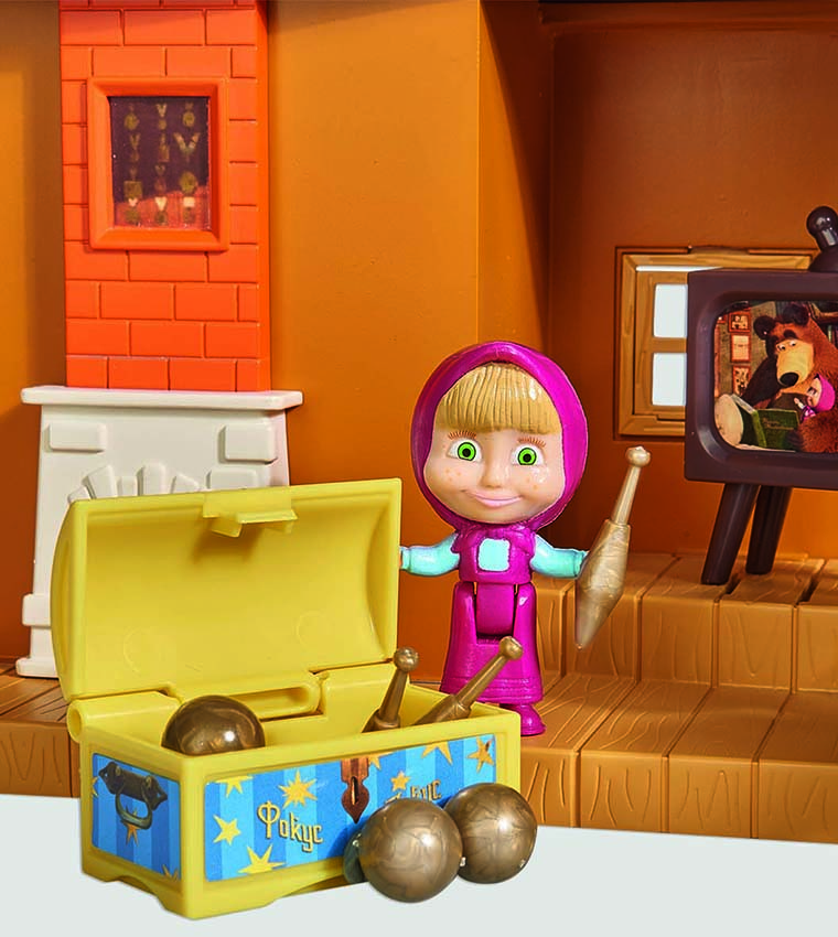 Masha Play Set "Big Bear House"