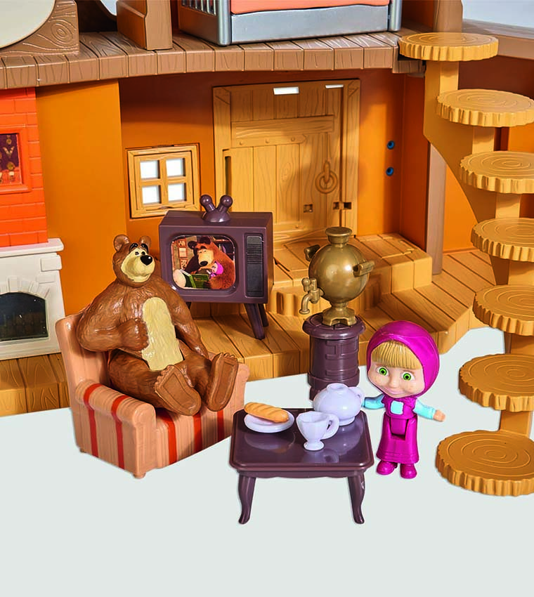 Masha Play Set "Big Bear House"