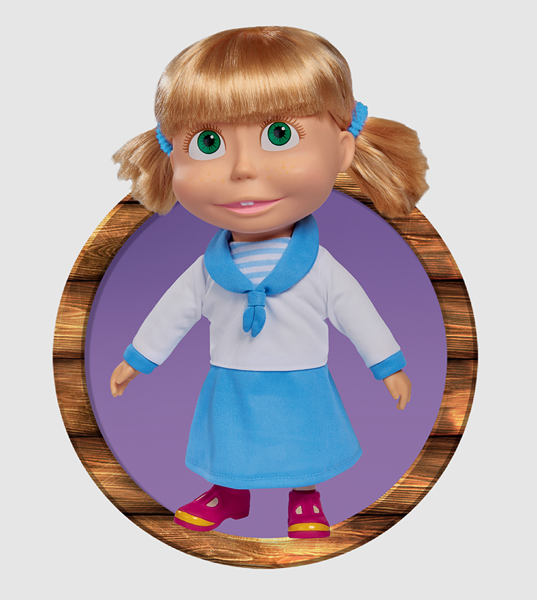 Masha Doll with 2 Extra Dresses, 30cm
