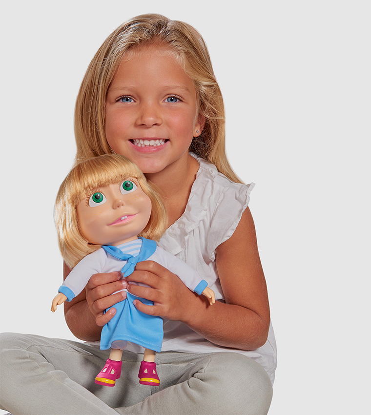 Masha Doll with 2 Extra Dresses, 30cm