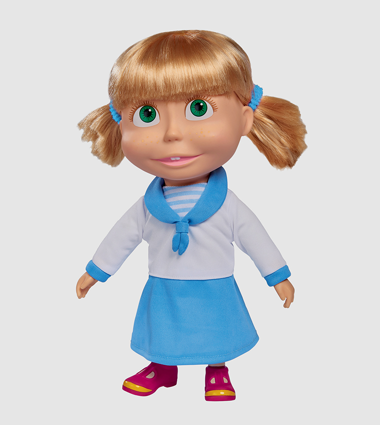 Masha Doll with 2 Extra Dresses, 30cm