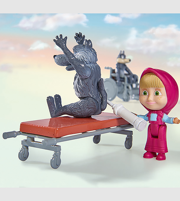 Masha and the bear wolves ambulance deals