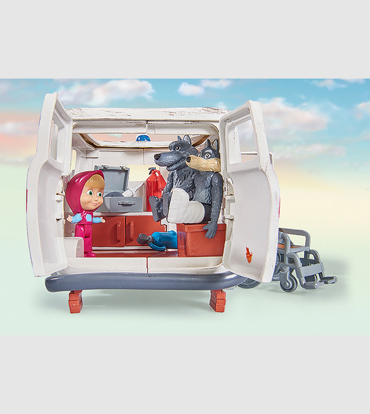 Ambulance masha and the bear deals