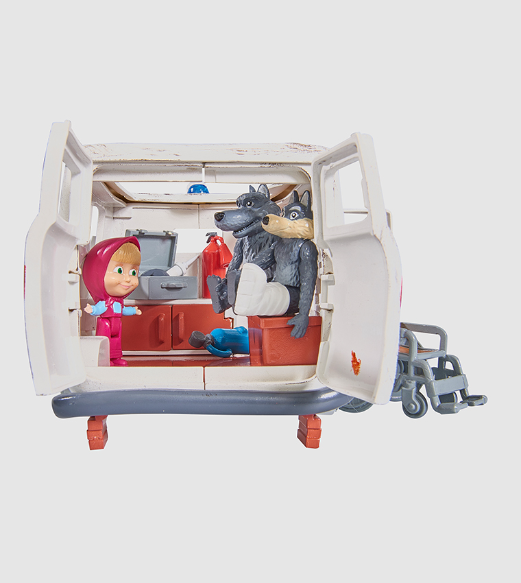 Masha and the bear ambulance playset online