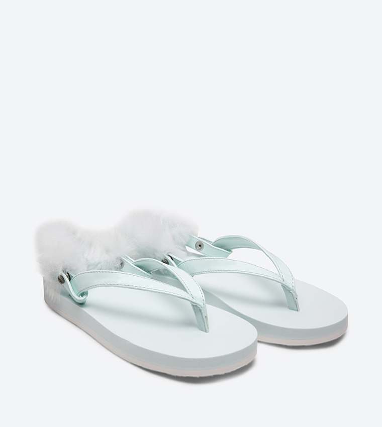 Laalaa Slip-Ons - Aqua 1094875K