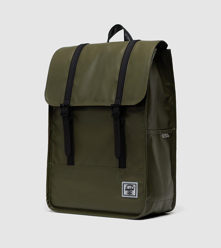 Survey II Zippered  Backpack