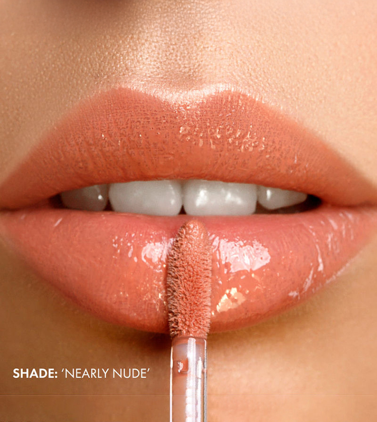 Lip Plumping Gloss - Nearly Nude, 5ml