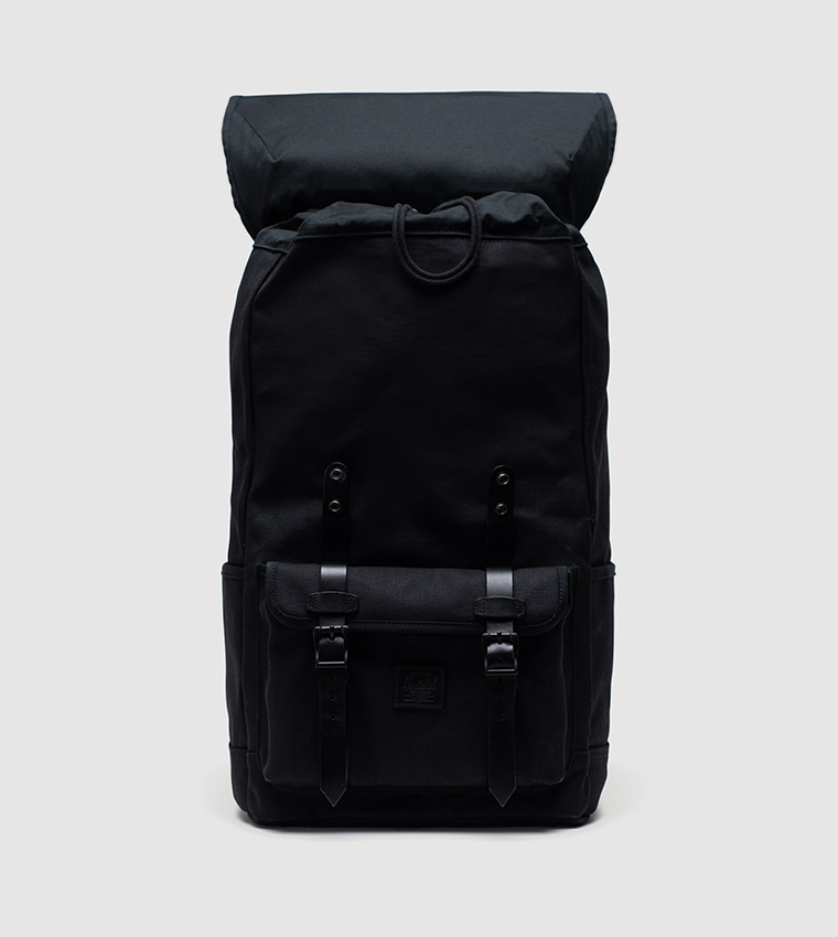 Buy Herschel Little America Buckled Backpack In Black 6thStreet UAE