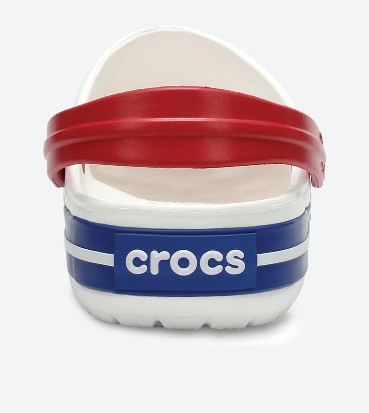 Crocband Round-Toe Clogs