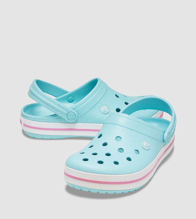 Buy Crocs Classic Slingback Clogs In Blue | 6thStreet UAE
