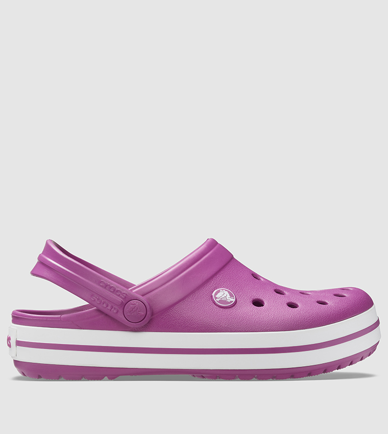 كروكس  كلوغ - بنفسجي  Flat Sandals