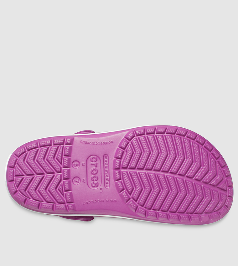 كروكس  كلوغ - بنفسجي  Flat Sandals