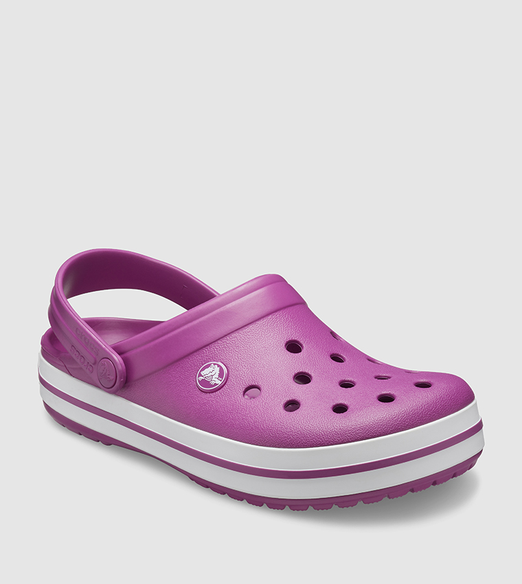 كروكس  كلوغ - بنفسجي  Flat Sandals