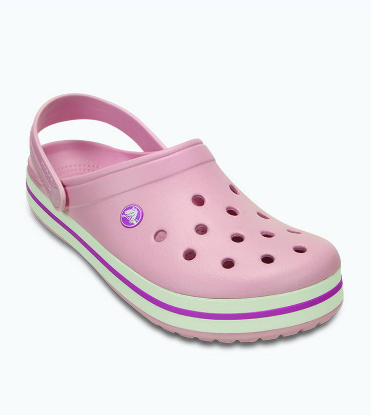 Pink crocband sale