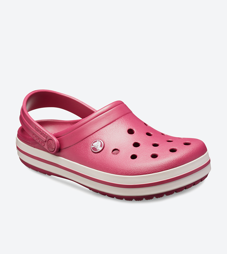 Crocband Clog - Pink 11016-6OR