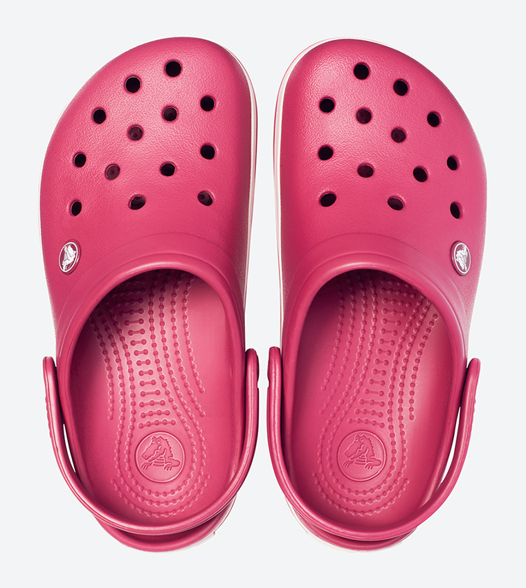 Crocband Clog - Pink 11016-6OR