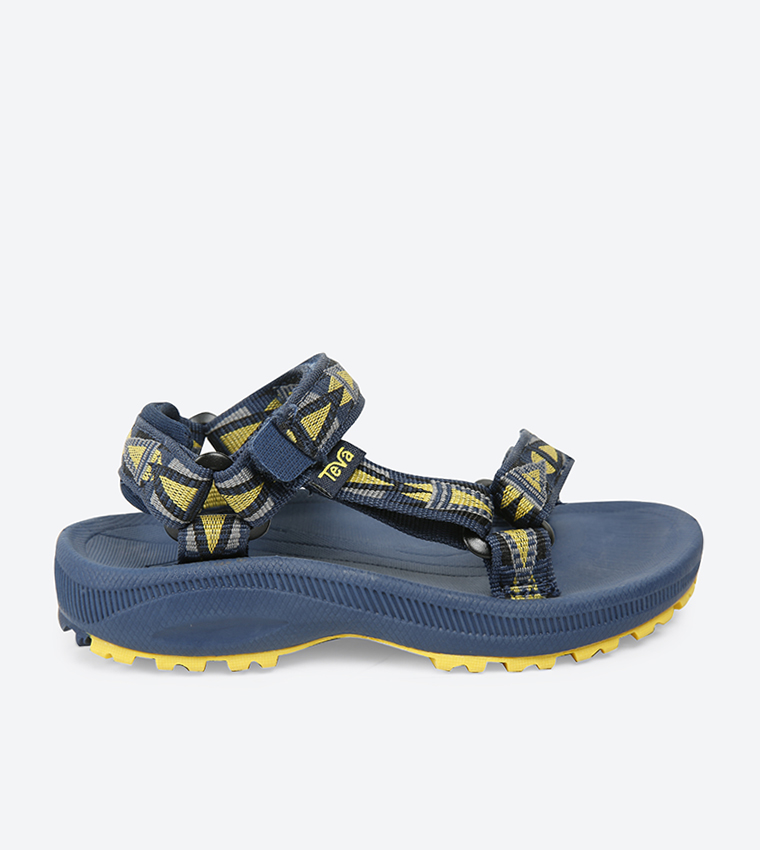 Teva sales sandals navy