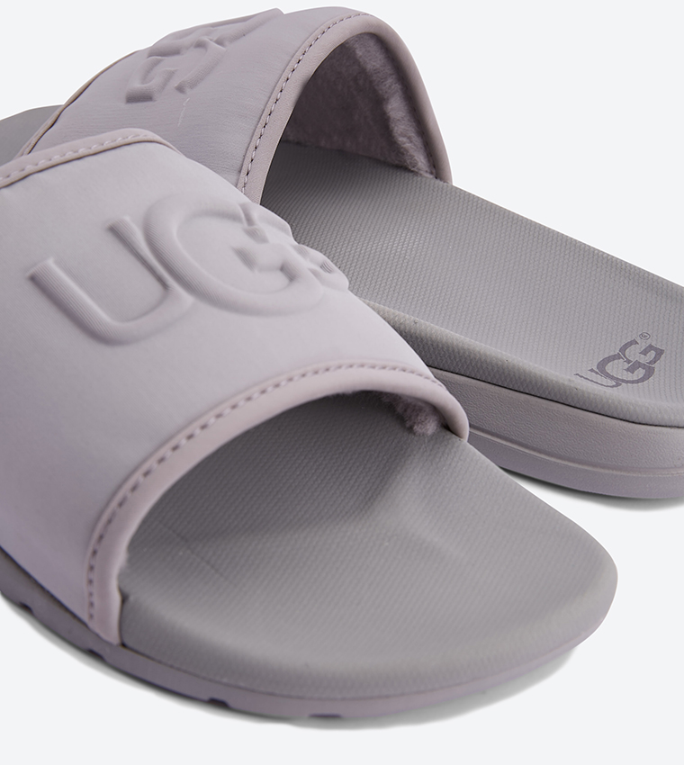 Ugg slides grey 2025